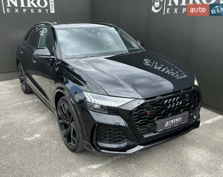 Черный Ауди RS Q8, объемом двигателя 4 л и пробегом 82 тыс. км за 96000 $, фото 12 на Automoto.ua