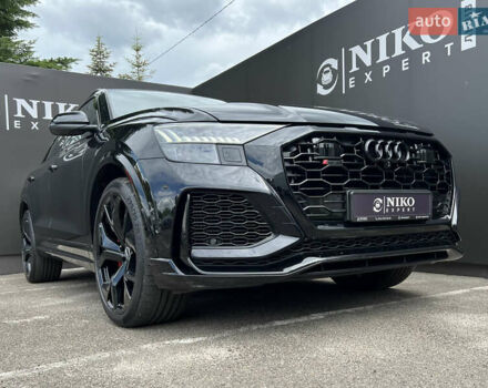 Черный Ауди RS Q8, объемом двигателя 4 л и пробегом 82 тыс. км за 96000 $, фото 11 на Automoto.ua