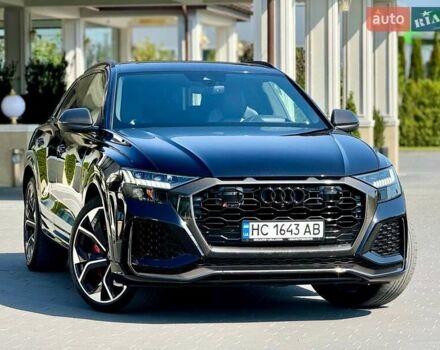 Черный Ауди RS Q8, объемом двигателя 4 л и пробегом 36 тыс. км за 110000 $, фото 5 на Automoto.ua