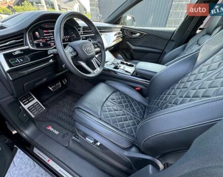 Черный Ауди RS Q8, объемом двигателя 4 л и пробегом 36 тыс. км за 110000 $, фото 83 на Automoto.ua