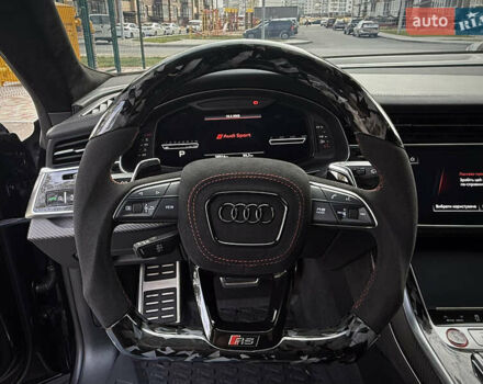 Ауді RS Q8 2021 у Чернігові на Automoto.ua Чорний Ауді RS Q8, об'ємом двигуна 4 л та пробігом 58 тис. км за 120000 $, фото 21 на Automoto.ua