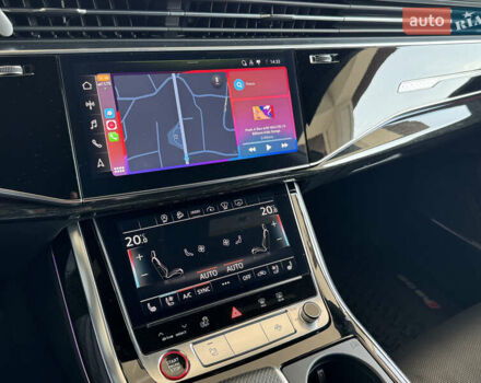 Чорний Ауді RS Q8, об'ємом двигуна 4 л та пробігом 32 тис. км за 106000 $, фото 51 на Automoto.ua