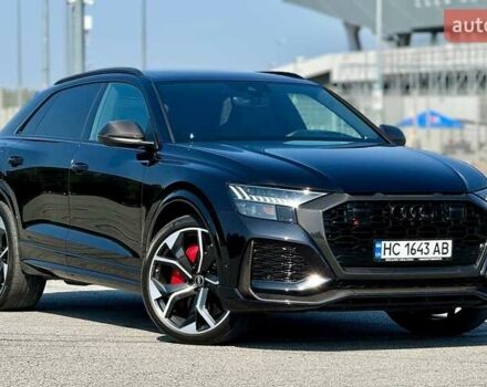 Черный Ауди RS Q8, объемом двигателя 4 л и пробегом 36 тыс. км за 110000 $, фото 36 на Automoto.ua
