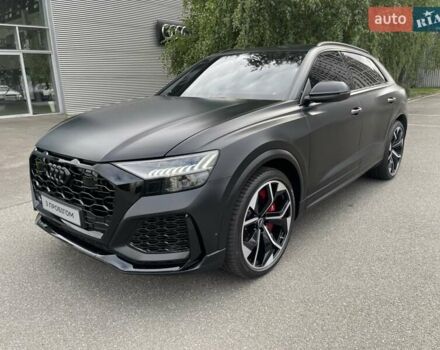 Чорний Ауді RS Q8, об'ємом двигуна 4 л та пробігом 30 тис. км за 128000 $, фото 1 на Automoto.ua