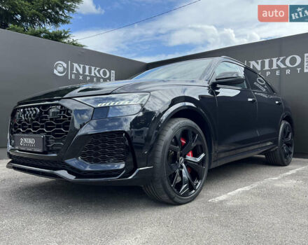 Черный Ауди RS Q8, объемом двигателя 4 л и пробегом 82 тыс. км за 96000 $, фото 1 на Automoto.ua