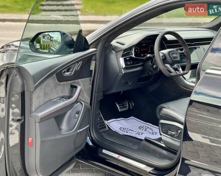 Черный Ауди RS Q8, объемом двигателя 4 л и пробегом 80 тыс. км за 95000 $, фото 12 на Automoto.ua