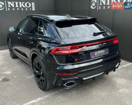 Черный Ауди RS Q8, объемом двигателя 4 л и пробегом 82 тыс. км за 96000 $, фото 6 на Automoto.ua