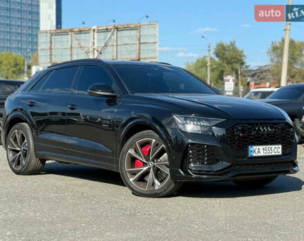 Чорний Ауді RS Q8, об'ємом двигуна 4 л та пробігом 90 тис. км за 88888 $, фото 5 на Automoto.ua