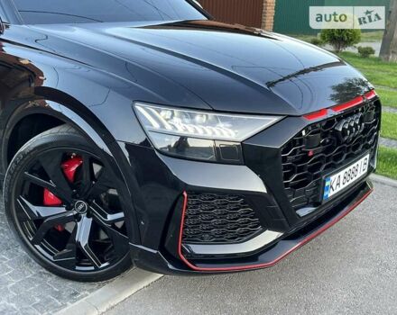 Чорний Ауді RS Q8, об'ємом двигуна 4 л та пробігом 68 тис. км за 130000 $, фото 7 на Automoto.ua