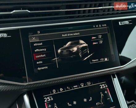 Чорний Ауді RS Q8, об'ємом двигуна 4 л та пробігом 45 тис. км за 99900 $, фото 101 на Automoto.ua