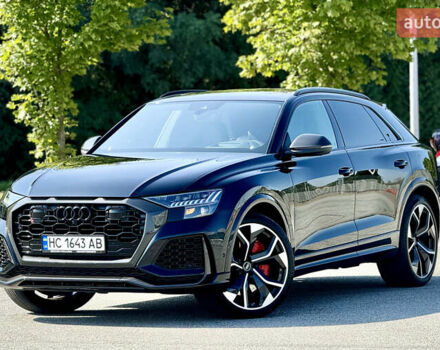 Черный Ауди RS Q8, объемом двигателя 4 л и пробегом 32 тыс. км за 106000 $, фото 10 на Automoto.ua