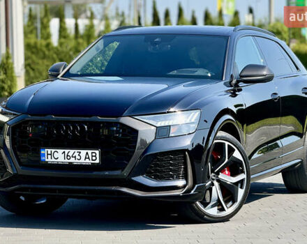 Черный Ауди RS Q8, объемом двигателя 4 л и пробегом 32 тыс. км за 106000 $, фото 2 на Automoto.ua