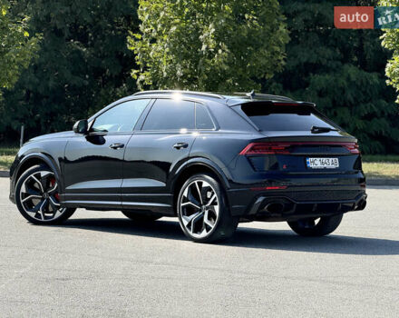 Чорний Ауді RS Q8, об'ємом двигуна 4 л та пробігом 32 тис. км за 106000 $, фото 15 на Automoto.ua