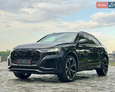 Чорний Ауді RS Q8, об'ємом двигуна 4 л та пробігом 90 тис. км за 89999 $, фото 119 на Automoto.ua