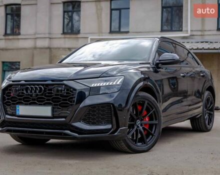 Черный Ауди RS Q8, объемом двигателя 4 л и пробегом 44 тыс. км за 115000 $, фото 3 на Automoto.ua