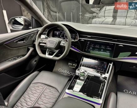 Чорний Ауді RS Q8, об'ємом двигуна 4 л та пробігом 45 тис. км за 107700 $, фото 46 на Automoto.ua