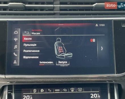 Чорний Ауді RS Q8, об'ємом двигуна 4 л та пробігом 30 тис. км за 128000 $, фото 60 на Automoto.ua