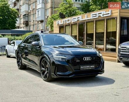 Черный Ауди RS Q8, объемом двигателя 4 л и пробегом 43 тыс. км за 108500 $, фото 6 на Automoto.ua