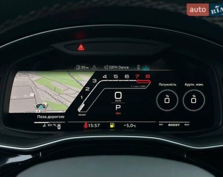 Чорний Ауді RS Q8, об'ємом двигуна 4 л та пробігом 45 тис. км за 99900 $, фото 109 на Automoto.ua