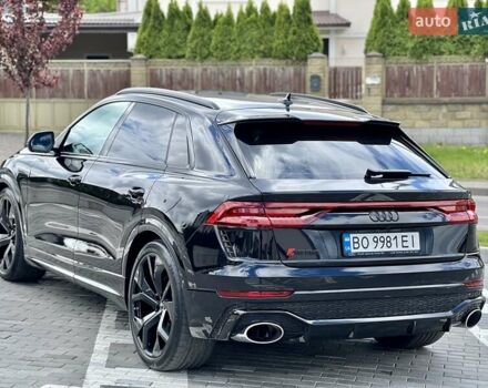 Черный Ауди RS Q8, объемом двигателя 4 л и пробегом 80 тыс. км за 95000 $, фото 5 на Automoto.ua
