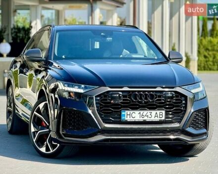 Черный Ауди RS Q8, объемом двигателя 4 л и пробегом 36 тыс. км за 110000 $, фото 6 на Automoto.ua