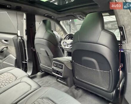 Чорний Ауді RS Q8, об'ємом двигуна 4 л та пробігом 45 тис. км за 107700 $, фото 61 на Automoto.ua