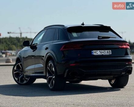 Черный Ауди RS Q8, объемом двигателя 4 л и пробегом 36 тыс. км за 110000 $, фото 70 на Automoto.ua