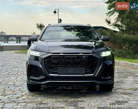Чорний Ауді RS Q8, об'ємом двигуна 4 л та пробігом 90 тис. км за 89999 $, фото 121 на Automoto.ua