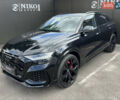 Черный Ауди RS Q8, объемом двигателя 4 л и пробегом 82 тыс. км за 96000 $, фото 2 на Automoto.ua