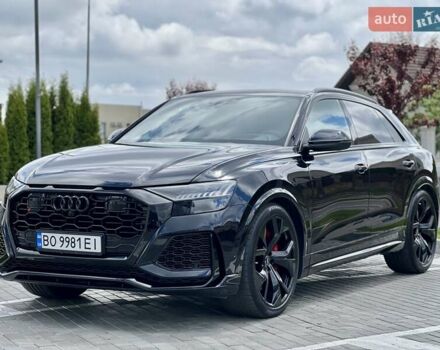 Черный Ауди RS Q8, объемом двигателя 4 л и пробегом 80 тыс. км за 95000 $, фото 3 на Automoto.ua