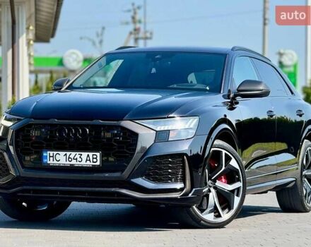 Черный Ауди RS Q8, объемом двигателя 4 л и пробегом 36 тыс. км за 110000 $, фото 19 на Automoto.ua