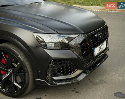 Ауді RS Q8 2021 у Чернігові на Automoto.ua Чорний Ауді RS Q8, об'ємом двигуна 4 л та пробігом 58 тис. км за 120000 $, фото 8 на Automoto.ua