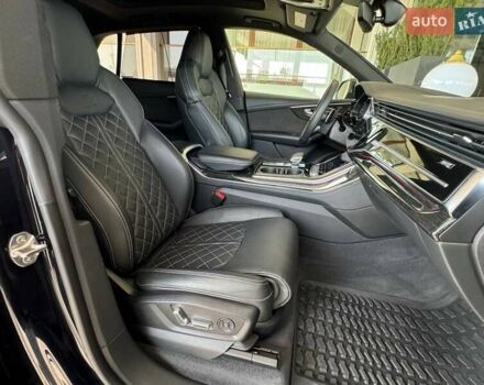 Черный Ауди RS Q8, объемом двигателя 4 л и пробегом 36 тыс. км за 110000 $, фото 113 на Automoto.ua