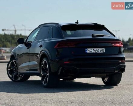 Черный Ауди RS Q8, объемом двигателя 4 л и пробегом 36 тыс. км за 110000 $, фото 68 на Automoto.ua