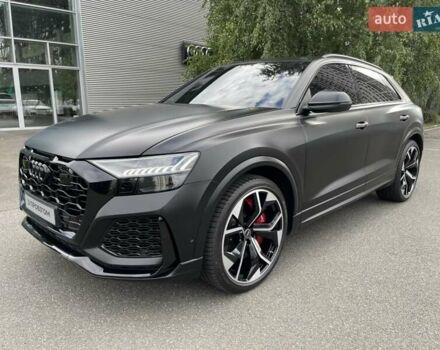 Чорний Ауді RS Q8, об'ємом двигуна 4 л та пробігом 30 тис. км за 128000 $, фото 98 на Automoto.ua