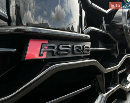 Черный Ауди RS Q8, объемом двигателя 4 л и пробегом 82 тыс. км за 96000 $, фото 14 на Automoto.ua