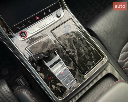 Ауді RS Q8 2021 у Чернігові на Automoto.ua Чорний Ауді RS Q8, об'ємом двигуна 4 л та пробігом 58 тис. км за 120000 $, фото 25 на Automoto.ua