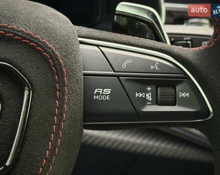 Ауді RS Q8 2021 у Чернігові на Automoto.ua Чорний Ауді RS Q8, об'ємом двигуна 4 л та пробігом 58 тис. км за 120000 $, фото 27 на Automoto.ua