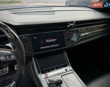 Ауді RS Q8 2021 у Чернігові на Automoto.ua Чорний Ауді RS Q8, об'ємом двигуна 4 л та пробігом 58 тис. км за 120000 $, фото 23 на Automoto.ua
