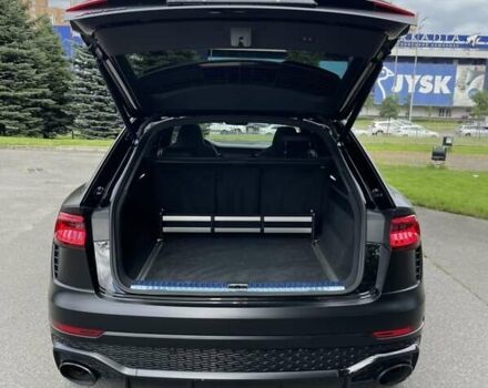Чорний Ауді RS Q8, об'ємом двигуна 4 л та пробігом 30 тис. км за 128000 $, фото 12 на Automoto.ua