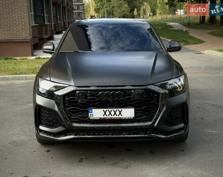 Ауді RS Q8 2021 у Чернігові на Automoto.ua Чорний Ауді RS Q8, об'ємом двигуна 4 л та пробігом 58 тис. км за 120000 $, фото 6 на Automoto.ua
