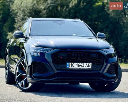 Чорний Ауді RS Q8, об'ємом двигуна 4 л та пробігом 32 тис. км за 106000 $, фото 8 на Automoto.ua