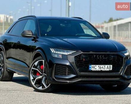 Черный Ауди RS Q8, объемом двигателя 4 л и пробегом 36 тыс. км за 110000 $, фото 37 на Automoto.ua