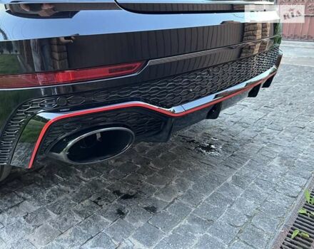 Черный Ауди RS Q8, объемом двигателя 4 л и пробегом 68 тыс. км за 130000 $, фото 13 на Automoto.ua
