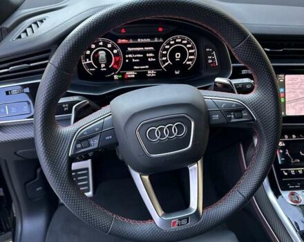 Чорний Ауді RS Q8, об'ємом двигуна 4 л та пробігом 43 тис. км за 98500 $, фото 25 на Automoto.ua