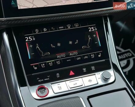 Чорний Ауді RS Q8, об'ємом двигуна 4 л та пробігом 45 тис. км за 99900 $, фото 99 на Automoto.ua