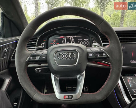 Чорний Ауді RS Q8, об'ємом двигуна 4 л та пробігом 90 тис. км за 89999 $, фото 104 на Automoto.ua