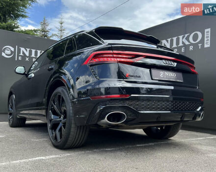 Черный Ауди RS Q8, объемом двигателя 4 л и пробегом 82 тыс. км за 96000 $, фото 5 на Automoto.ua