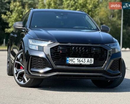 Черный Ауди RS Q8, объемом двигателя 4 л и пробегом 36 тыс. км за 110000 $, фото 58 на Automoto.ua