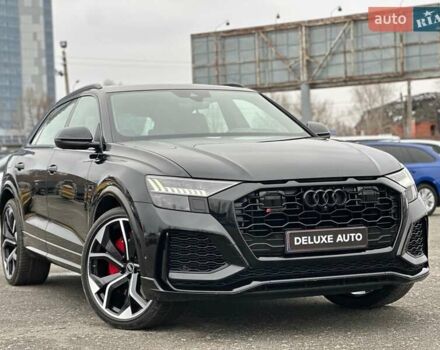 Чорний Ауді RS Q8, об'ємом двигуна 4 л та пробігом 45 тис. км за 99900 $, фото 30 на Automoto.ua